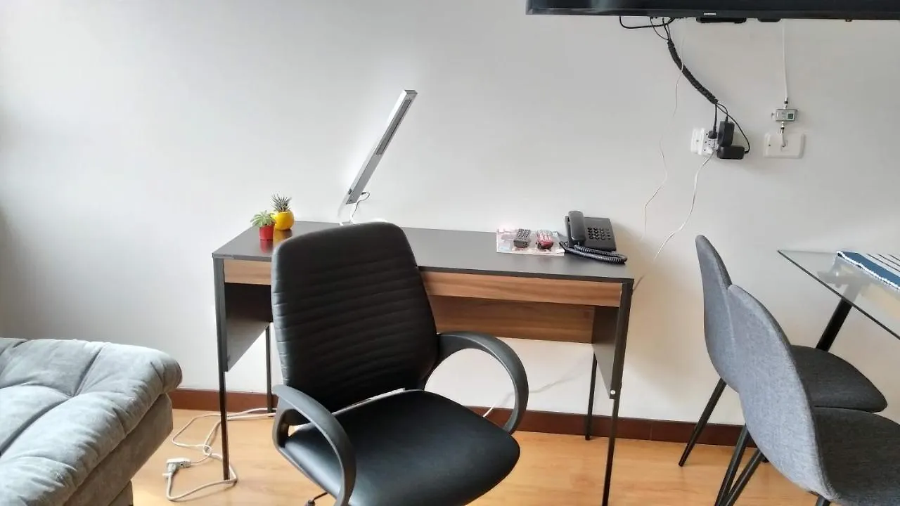 Apartaestudio Chapinero Cra 13 #48 50 Con Garaje Apartment Bogota