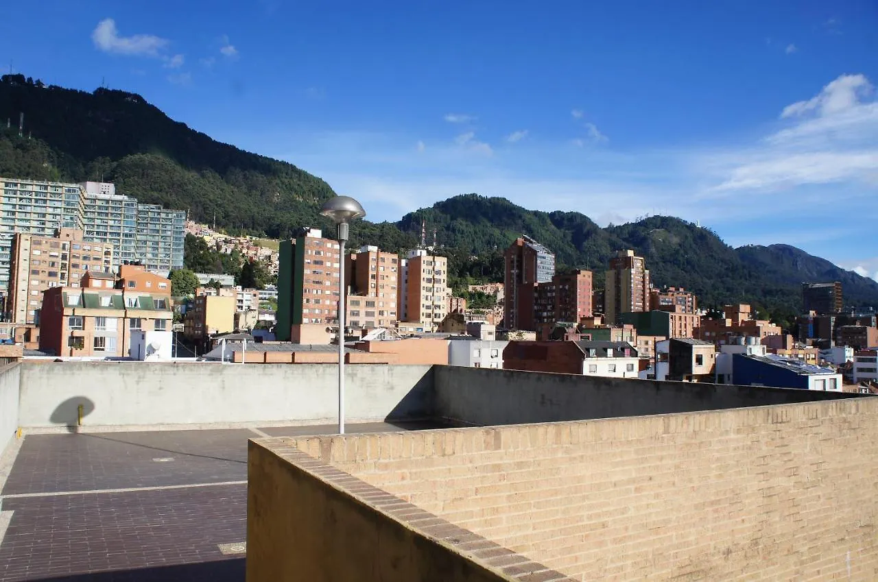 Apartaestudio Chapinero Cra 13 #48 50 Con Garaje Apartment Bogota Colombia