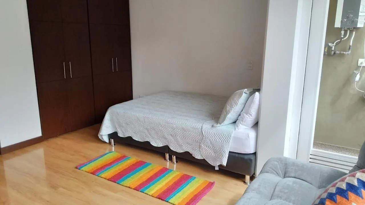 Apartaestudio Chapinero Cra 13 #48 50 Con Garaje Apartment Bogota Colombia