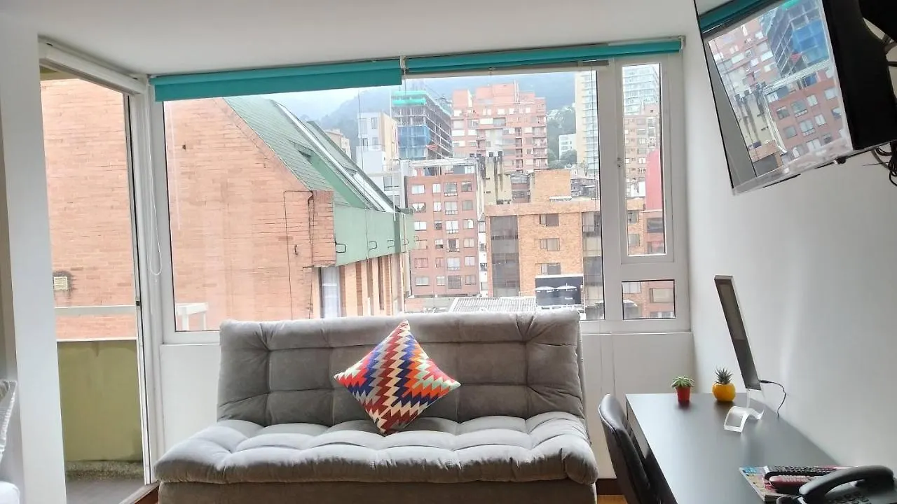 Apartaestudio Chapinero Cra 13 #48 50 Con Garaje Apartment Bogota Colombia