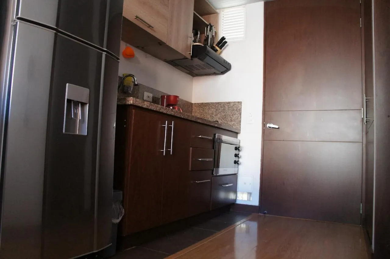 Apartaestudio Chapinero Cra 13 #48 50 Con Garaje Apartment Bogota