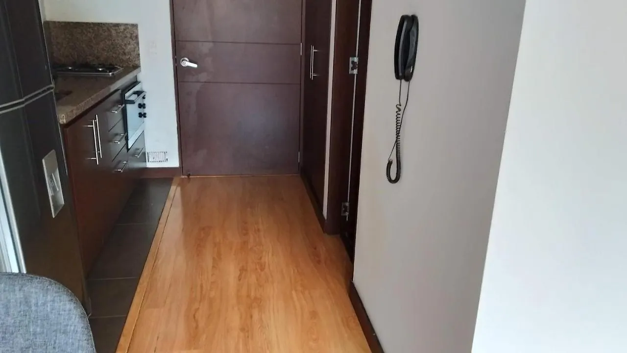 Apartaestudio Chapinero Cra 13 #48 50 Con Garaje Apartment Bogota