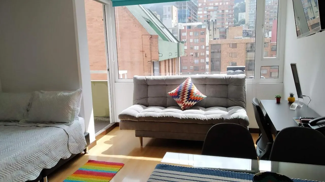 Apartaestudio Chapinero Cra 13 #48 50 Con Garaje Apartment Bogota Colombia