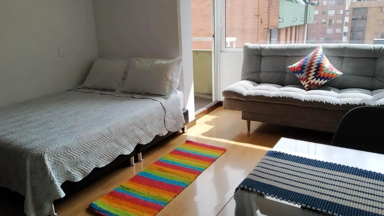 Apartaestudio Chapinero Cra 13 #48 50 Con Garaje Apartment Bogota