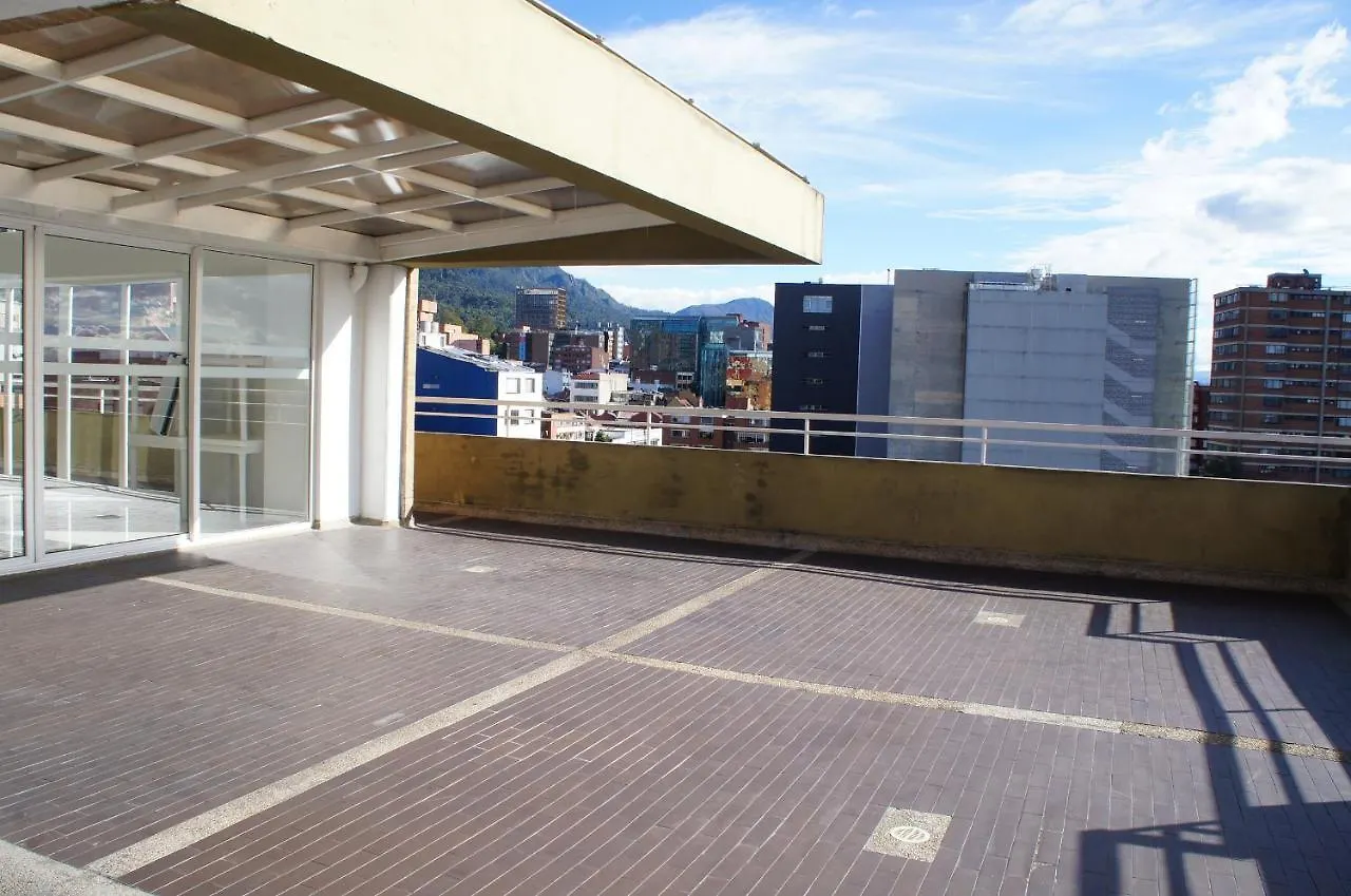Apartaestudio Chapinero Cra 13 #48 50 Con Garaje Apartment Bogota