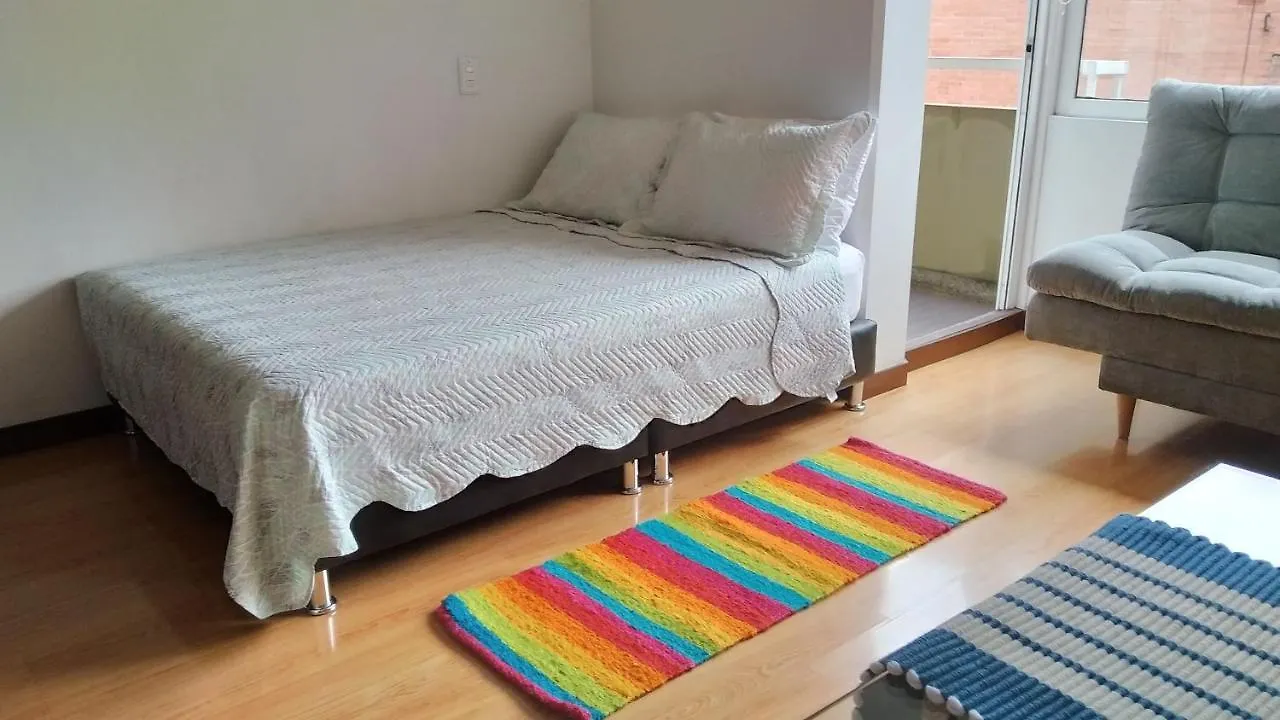 Apartaestudio Chapinero Cra 13 #48 50 Con Garaje Apartment Bogota