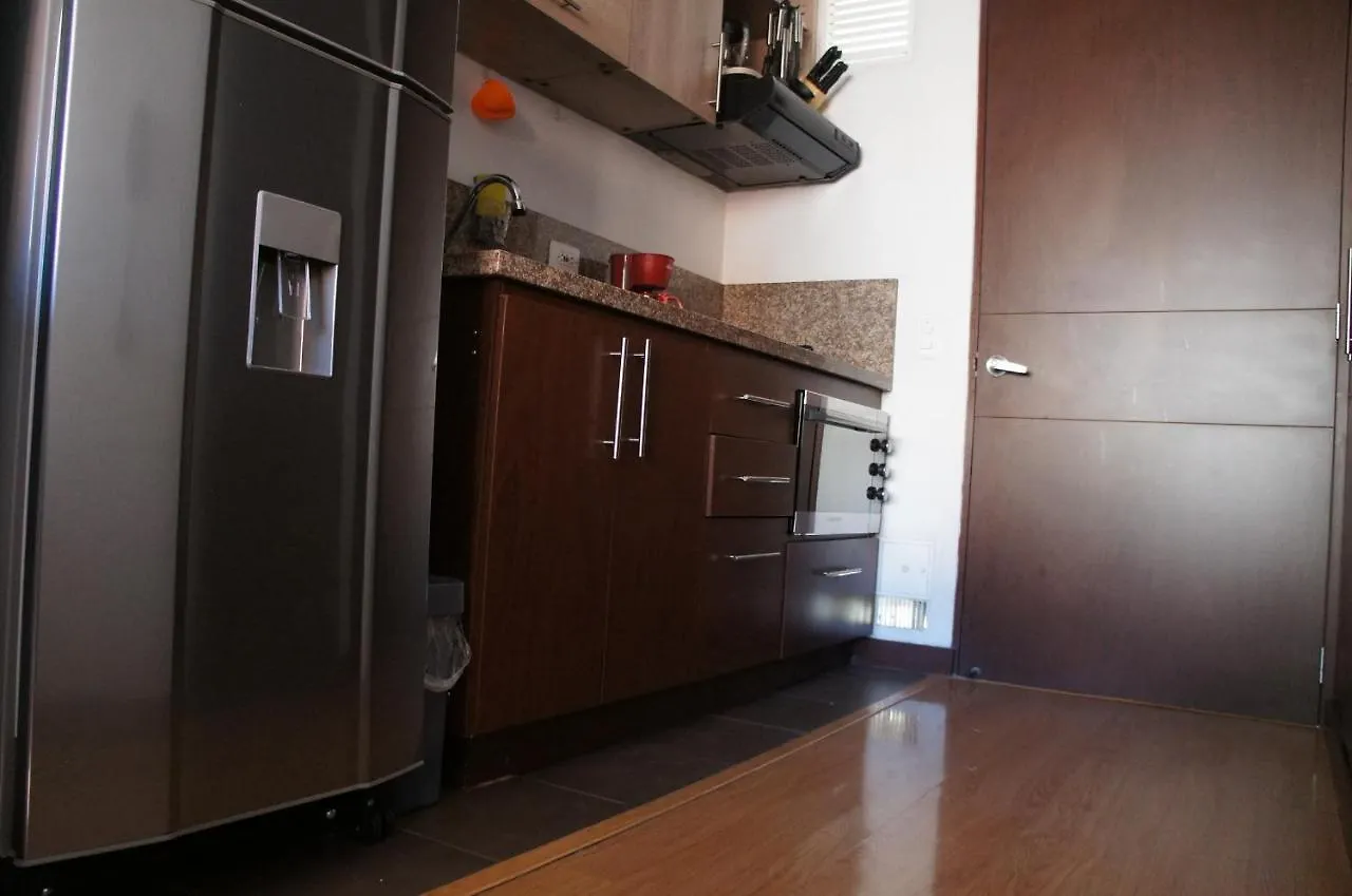 Apartaestudio Chapinero Cra 13 #48 50 Con Garaje Apartment Bogota 0*,  Colombia