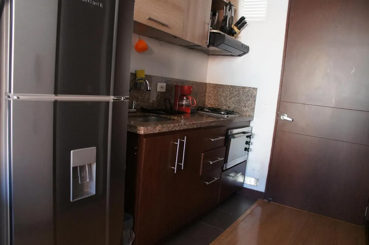 Apartaestudio Chapinero Cra 13 #48 50 Con Garaje Apartment Bogota Colombia