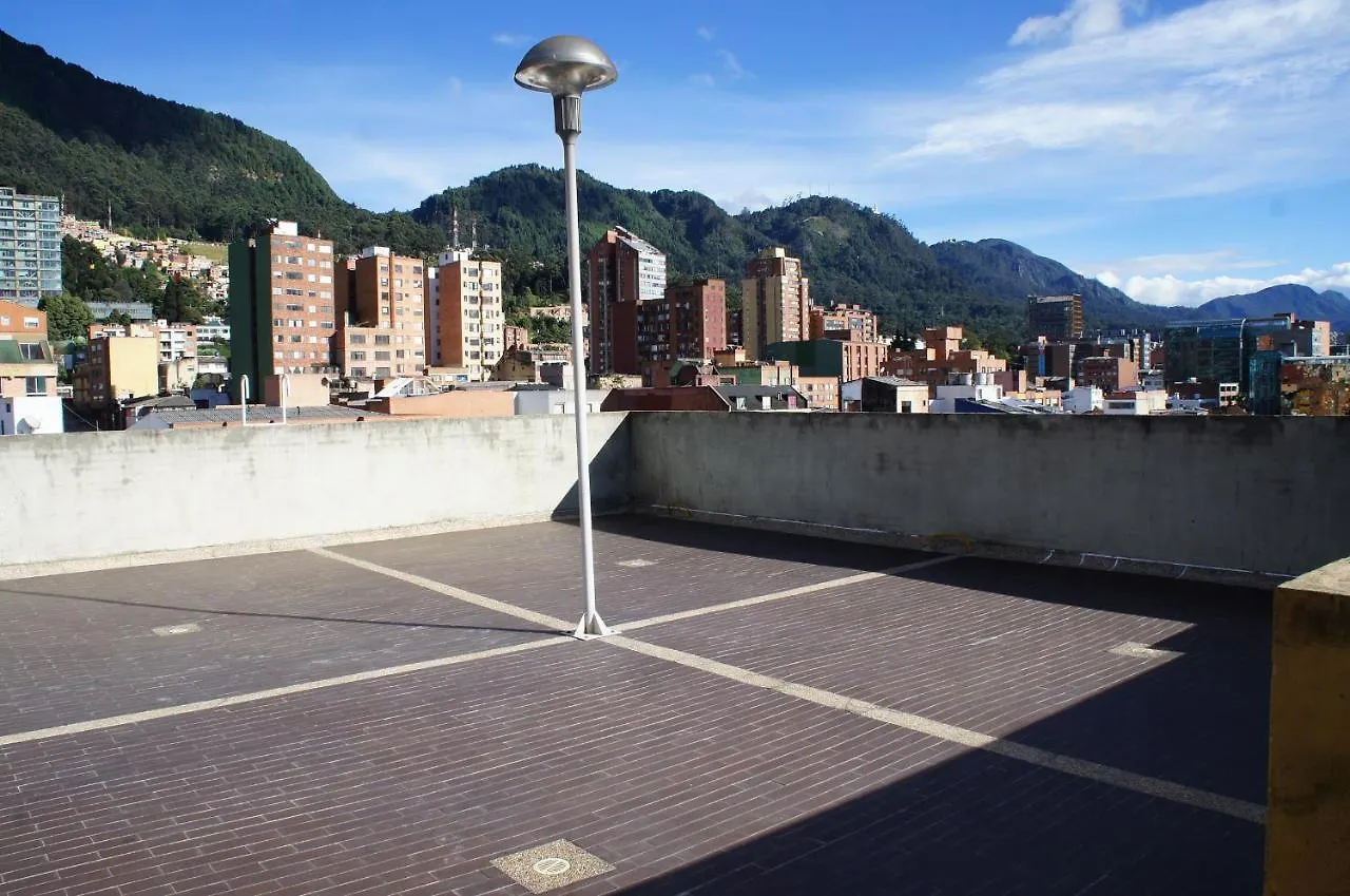 Apartaestudio Chapinero Cra 13 #48 50 Con Garaje Apartment Bogota Colombia