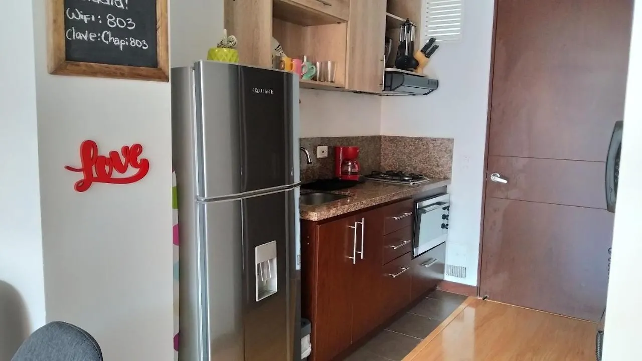 Apartaestudio Chapinero Cra 13 #48 50 Con Garaje Apartment Bogota