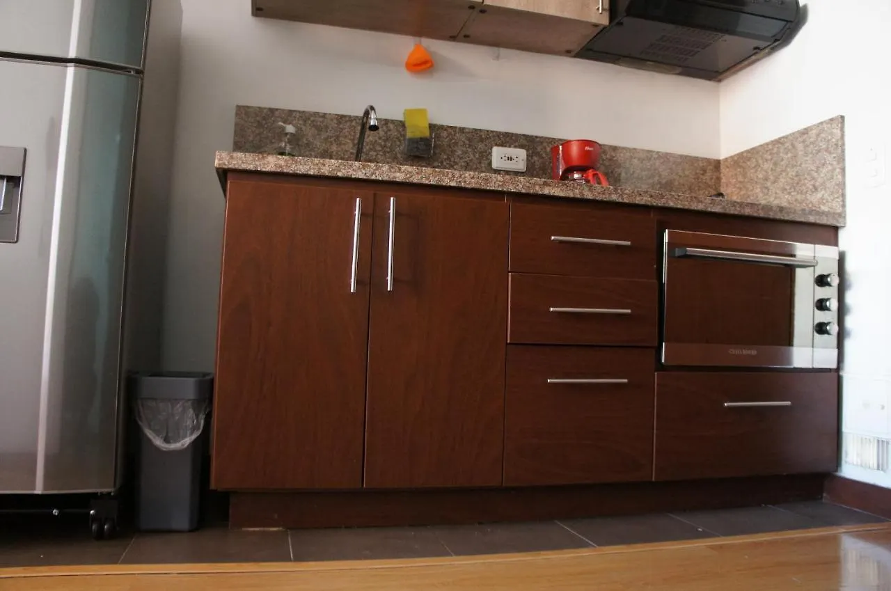 Apartaestudio Chapinero Cra 13 #48 50 Con Garaje Apartment Bogota