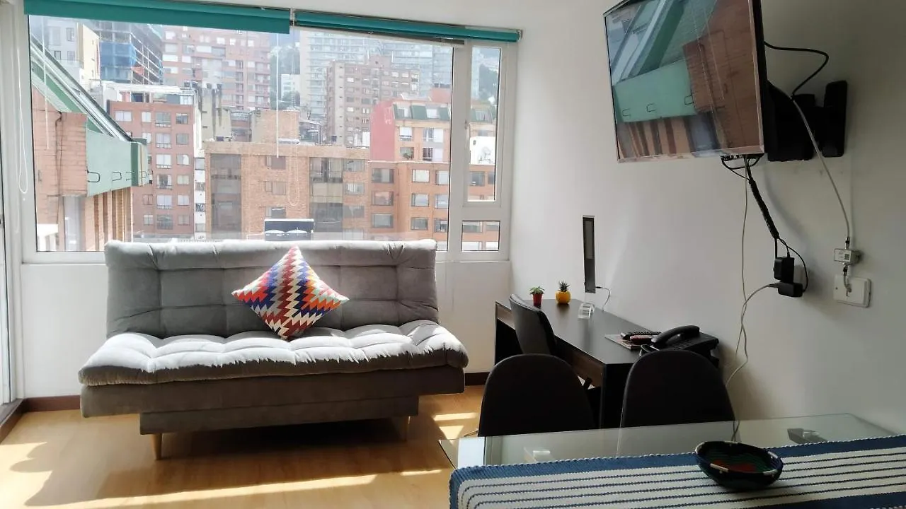 Apartaestudio Chapinero Cra 13 #48 50 Con Garaje Apartment Bogota