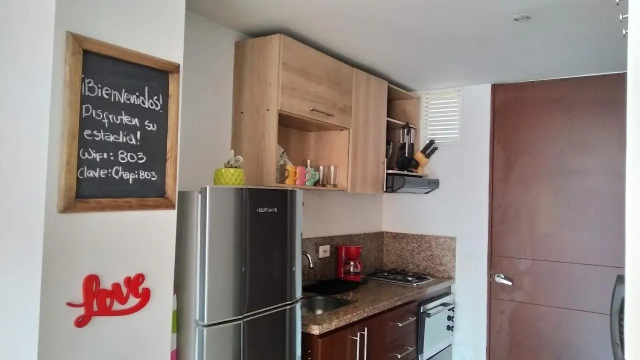 Apartaestudio Chapinero Cra 13 #48 50 Con Garaje Apartment Bogota