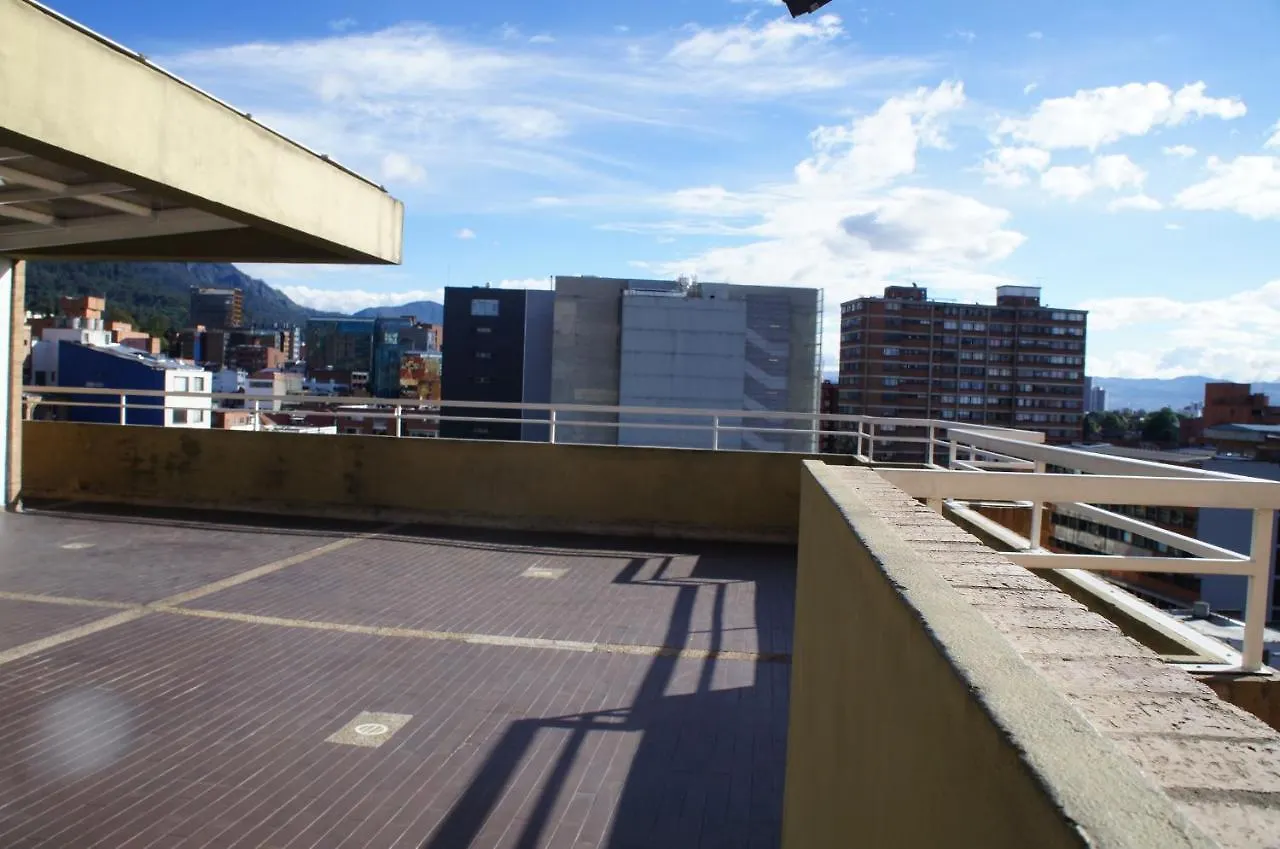 Apartaestudio Chapinero Cra 13 #48 50 Con Garaje Apartment Bogota