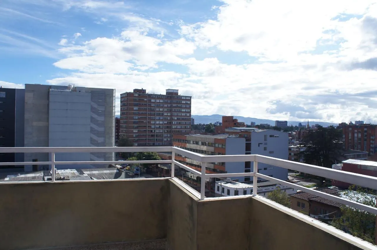 Apartaestudio Chapinero Cra 13 #48 50 Con Garaje Apartment Bogota