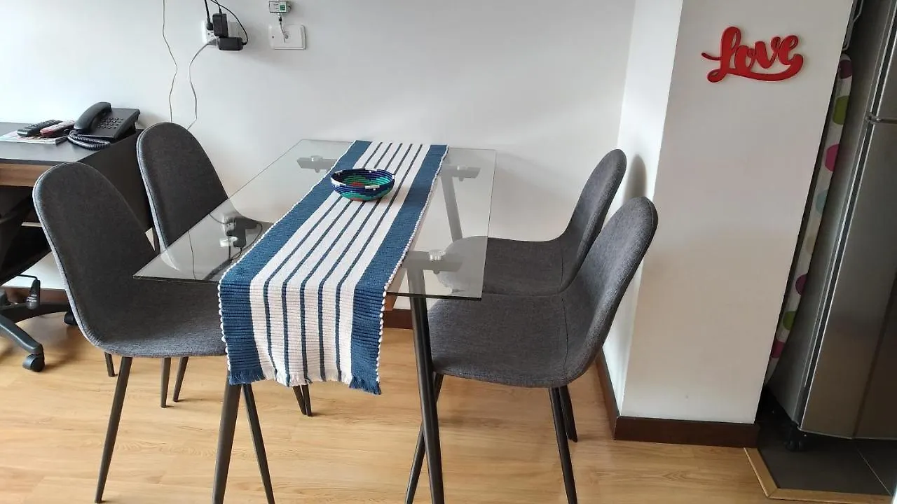 Apartaestudio Chapinero Cra 13 #48 50 Con Garaje Apartment Bogota