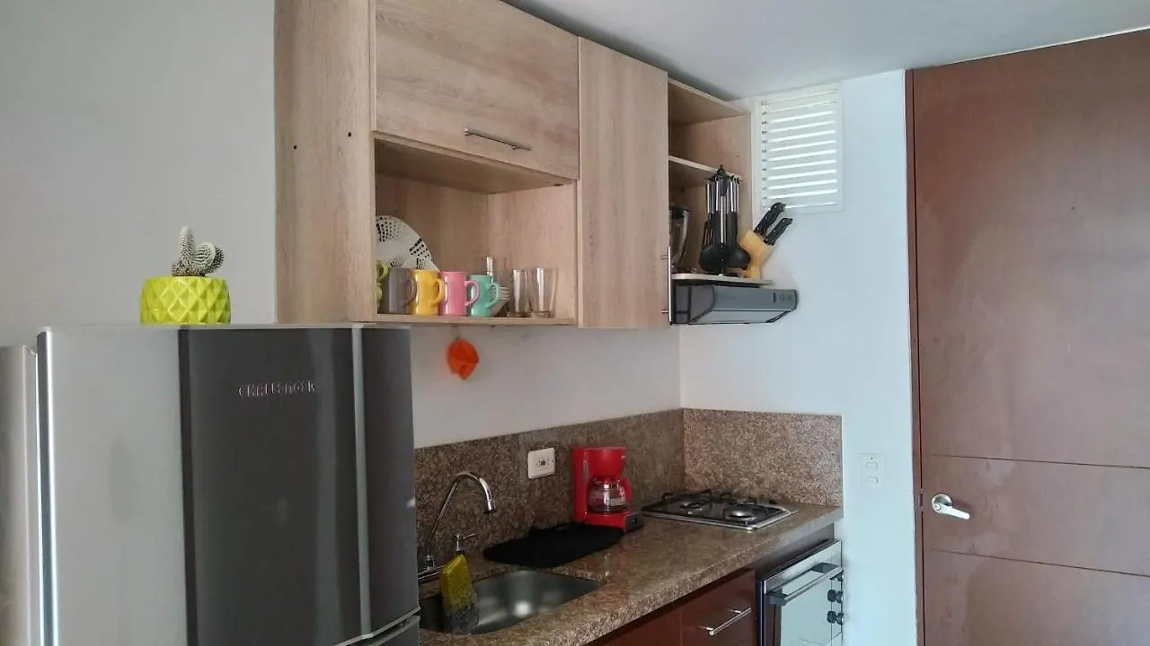 Apartaestudio Chapinero Cra 13 #48 50 Con Garaje Apartment Bogota Colombia