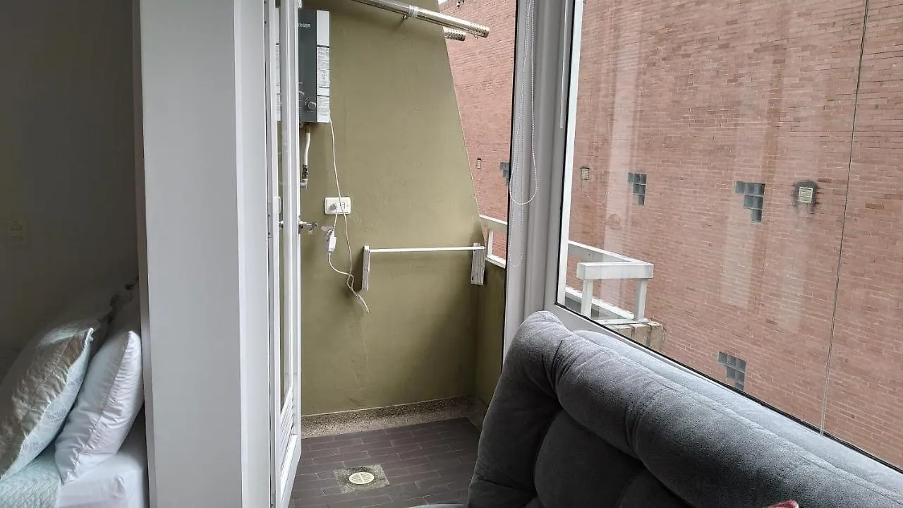 Apartaestudio Chapinero Cra 13 #48 50 Con Garaje Apartment Bogota