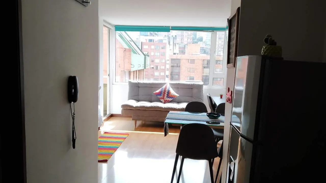 Apartaestudio Chapinero Cra 13 #48 50 Con Garaje Apartment Bogota